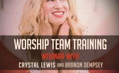 “Vocal Training” | Crystal Lewis Webinar
