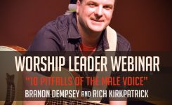 “10 Pitfalls of the Male Voice” | Branon Dempsey Webinar