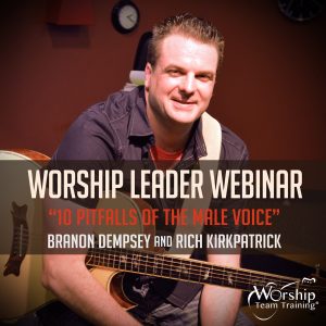 The 10 Pitfalls of the Male Voice Worship Leading Webinar