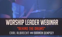 “Behind the Drums” | Carl Albrecht Webinar