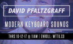 David Pfaltzgraff | “Modern Keyboard Sounds”