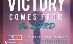 “Battling God For His Glory… And Losing!” (Show #140) | 10-17-17