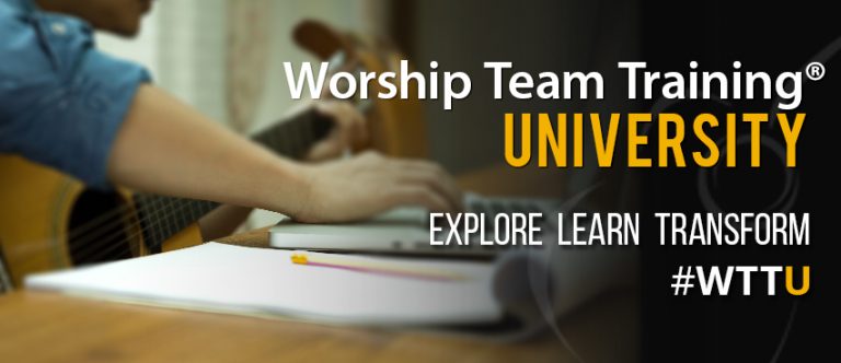 #WTTU University, Worship Team Training University, http://www.worshipteamtraining.com/university/ WorshipTeamTrainingUniversity, Worship, WorshipLeader, WorshipTeam, Vocals, Band, Guitar, Piano, WorshipTeamTraining, Workshops, @worshiptt, BranonDempsey, @WorshipTT, #Worship #WorshipTeams, #WorshipLeaders