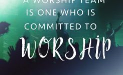 1000 Marks Of A Worship Team (Show #93)