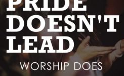 Dealing with Pride on the Worship Team (Show #115)