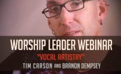 “Vocal Artistry” | Tim Carson Video Webinar + Bonus Full Article