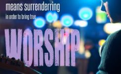 The Five Most Important Facts About Worship