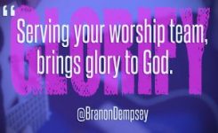 Glorify God By Your Rehearsals (Show #84)