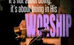 Don’t Lead Worship, Be in Worship (Show #48)