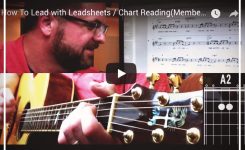Power Train: Lead with Leadsheets / Charting
