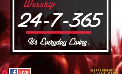 Show #158 | “If You Only Had Today… Worship” 3-13-18