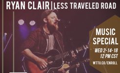 2-14-18 RYAN CLAIR / Brown Bag Wednesday Music Special!