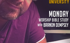4-1-19 🙌🎸”Worship in Motion” p.78 🚀 Monday Worship Bible Study
