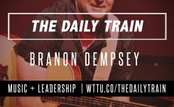1-19-18 THE DAILY TRAIN: “Music Planning”